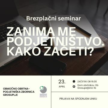 Zanima me podjetništvo_objava